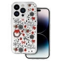 TEL PROTECT Christmas Case for Samsung S23 FE Design 5 Clear TEL PROTECT Christmas Case for Samsung S23 FE Design 5 Clear