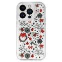 TEL PROTECT Christmas Case for Samsung S23 FE Design 5 Clear TEL PROTECT Christmas Case for Samsung S23 FE Design 5 Clear