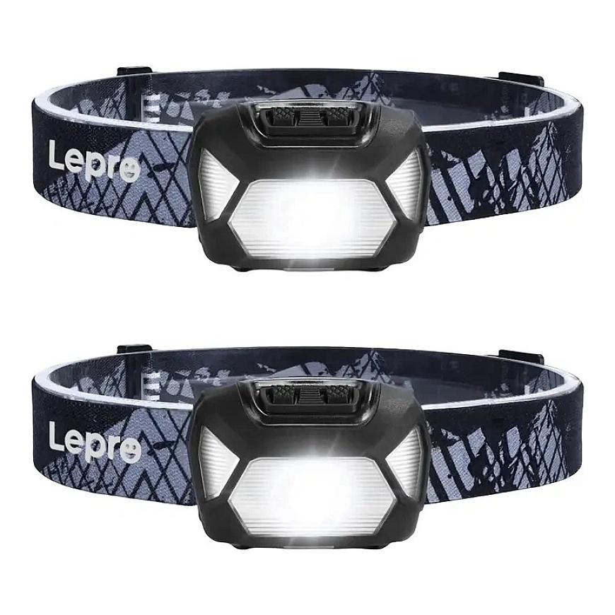 Headlamp LEPRO 320015-2 200lm battery