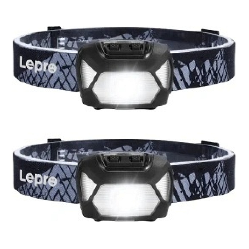 Headlamp LEPRO 320015-2 200lm battery – 2