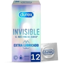 Durex Invisible Extra Thin prezervatyvai 12 vnt Durex Invisible Extra Thin prezervatyvai 12 vnt
