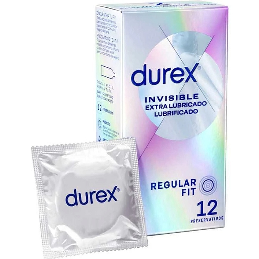 Durex Invisible Extra Thin prezervatyvai 12 vnt – 3