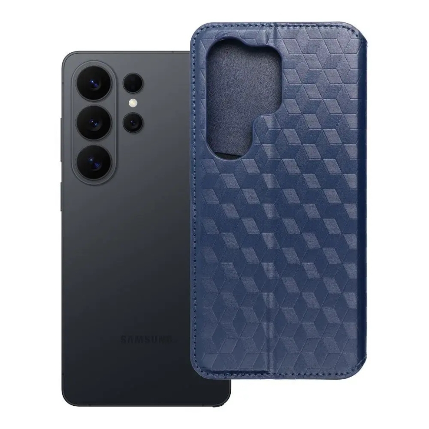 Cubic Book raamatutüüpi telefoni ümbris Samsung Galaxy S26+ (S947) sinine – 3