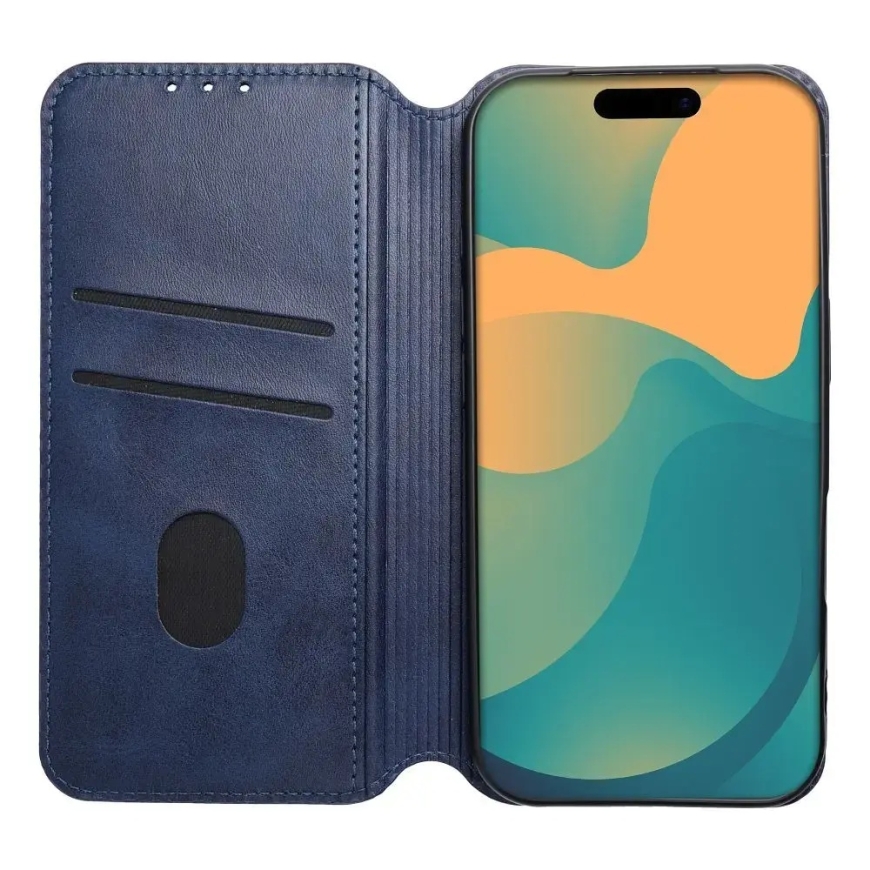 Cubic Book raamatutüüpi telefoni ümbris Samsung Galaxy S26+ (S947) sinine – 5