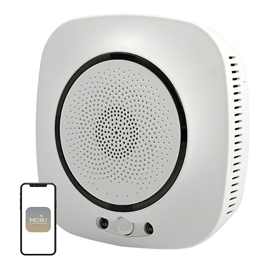 MOES WSS-CO Wi-Fi Carbon Monoxide Detector