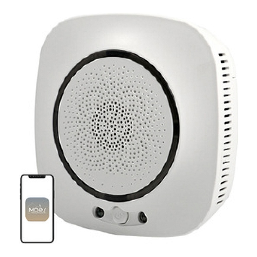 MOES WSS-CO Wi-Fi Carbon Monoxide Detector – 2