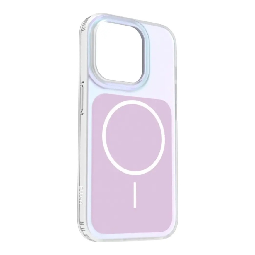 Etteri Hidden Pearl Epoxy Mag phone case for iPhone 15 Pro pink – 2