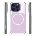 Etteri Hidden Pearl Epoxy Mag maciņš telefonam iPhone 15 Pro rozā Etteri Hidden Pearl Epoxy Mag maciņš telefonam iPhone 15 Pro rozā