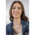 Emily Westwood Cecilia dvigubai paauksuotas karoliukų vėrinys EWN23027G Emily Westwood Cecilia dvigubai paauksuotas karoliukų vėrinys EWN23027G