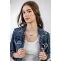 Emily Westwood Cecilia dvigubai paauksuotas karoliukų vėrinys EWN23027G Emily Westwood Cecilia dvigubai paauksuotas karoliukų vėrinys EWN23027G