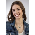 Emily Westwood Cecilia dvigubai paauksuotas karoliukų vėrinys EWN23027G Emily Westwood Cecilia dvigubai paauksuotas karoliukų vėrinys EWN23027G