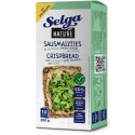 Sėklų duonos traškučiai SELGA, Nature, čiobrelių skonio, 200g Sėklų duonos traškučiai SELGA, Nature, čiobrelių skonio, 200g