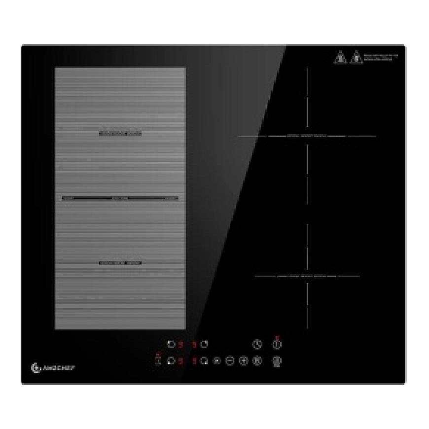 AMZCHEF CE-FS-I72S-FFDD07 4-zone induction cooktop – 2