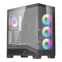Computer case DarkFlash K430 + 6 fans (black) Computer case DarkFlash K430 + 6 fans (black)