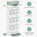 MOMCOZY MODULINIS 18 VNT. BUTELIUKŲ DŽIOVINIMO STOVAS MOMCOZY MODULINIS 18 VNT. BUTELIUKŲ DŽIOVINIMO STOVAS