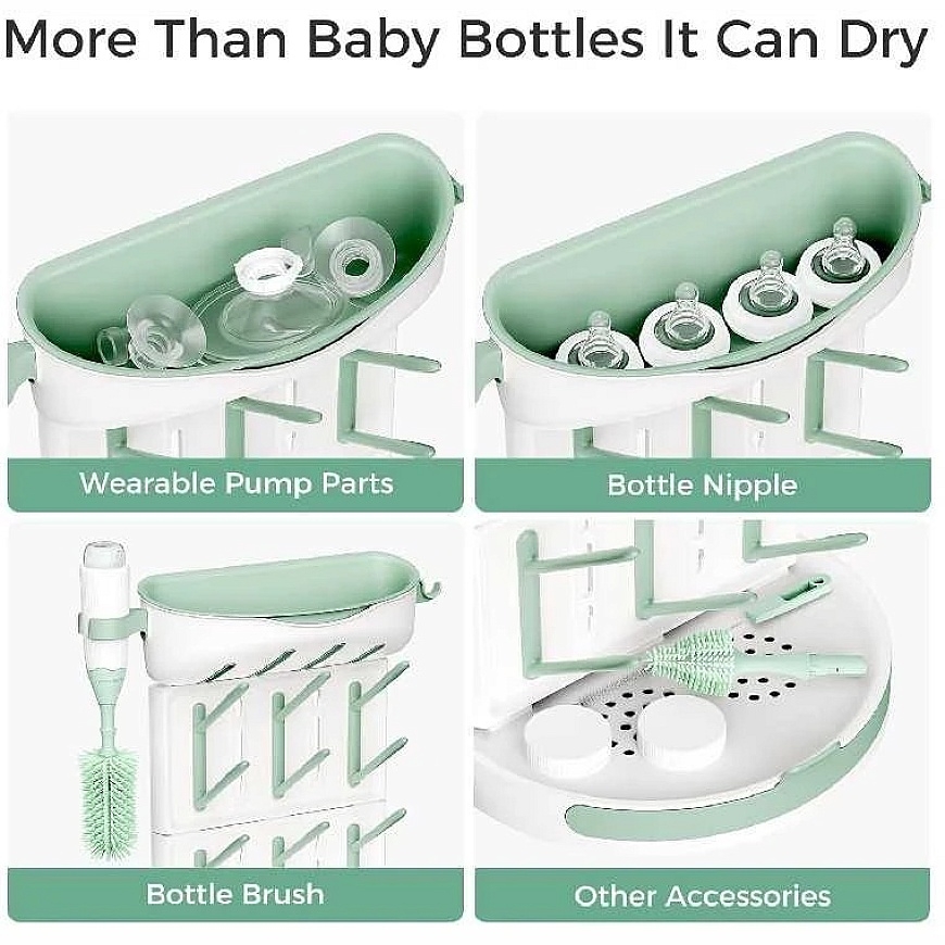 MOMCOZY MODULINIS 18 VNT. BUTELIUKŲ DŽIOVINIMO STOVAS – 3