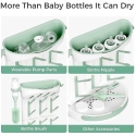MOMCOZY MODULINIS 18 VNT. BUTELIUKŲ DŽIOVINIMO STOVAS MOMCOZY MODULINIS 18 VNT. BUTELIUKŲ DŽIOVINIMO STOVAS