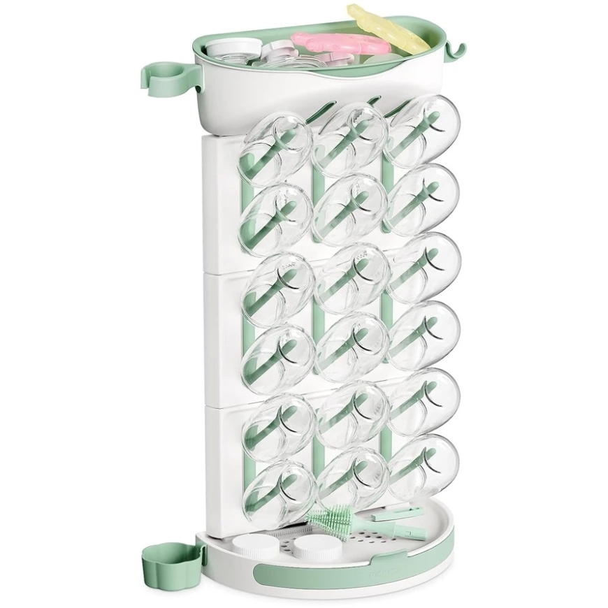 MOMCOZY MODULINIS 18 VNT. BUTELIUKŲ DŽIOVINIMO STOVAS – 5