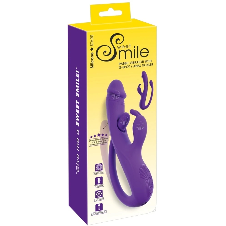 „Smile Rabbit Vibe“ su G tašku / Ana – 2