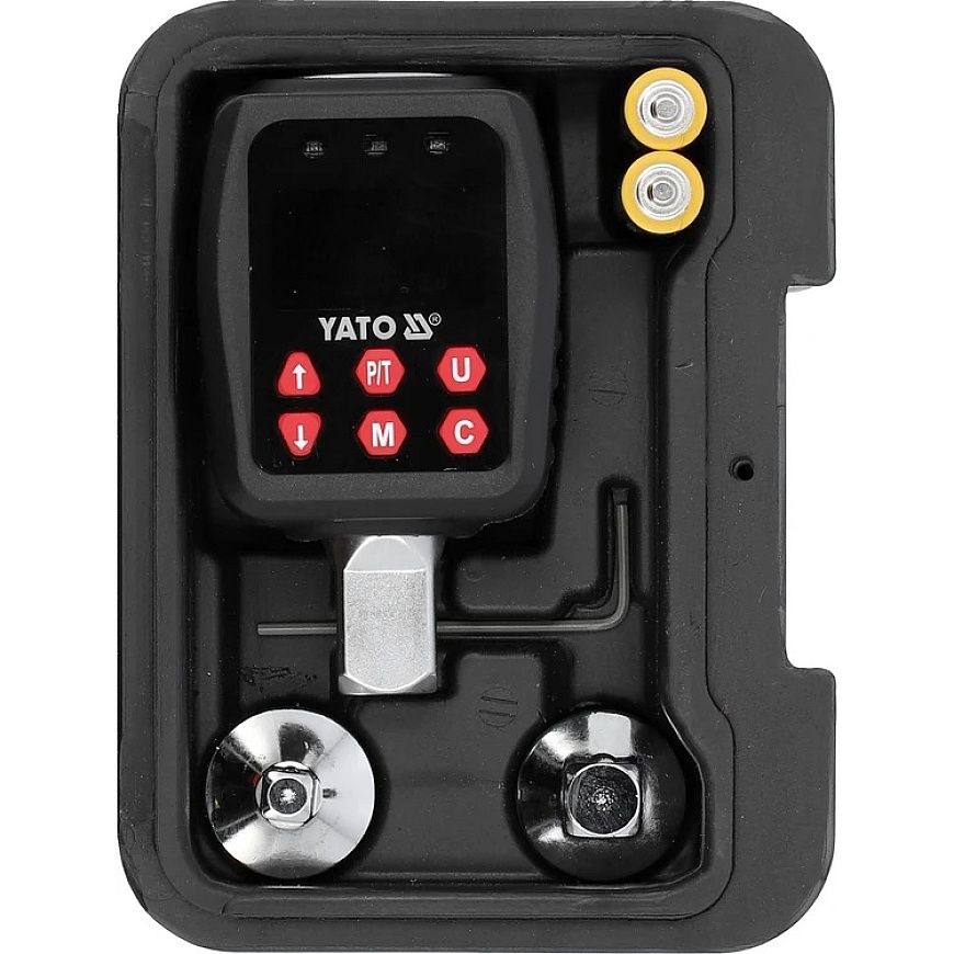 Yato DINAMOMETRO ADAPTERIS. 1/2" 10-200 NM – 5