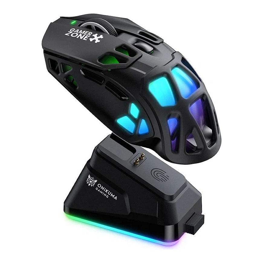 ONIKUMA DM09 Wireless Mouse (Black)