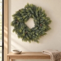 Home Styling Collection Dirbtinis pušų kalėdinis vainikas su kankorėžiais, Ø 35 cm x 12 cm Home Styling Collection Dirbtinis pušų kalėdinis vainikas su kankorėžiais, Ø 35 cm x 12 cm