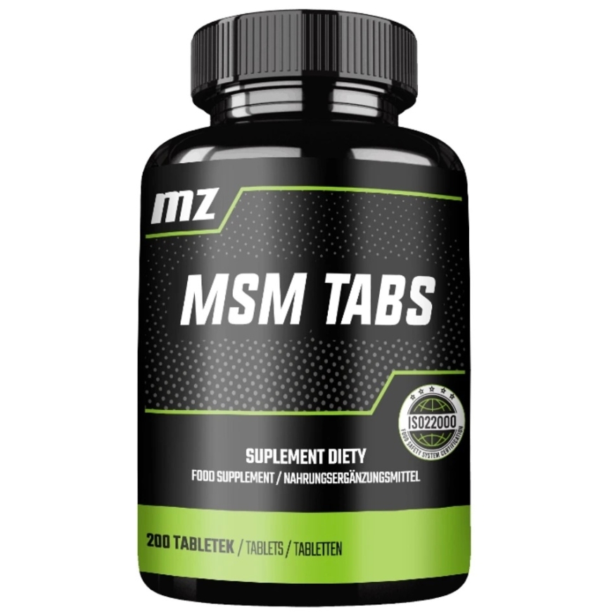 MZ MSM Tabs suplement diety 200 tabletek