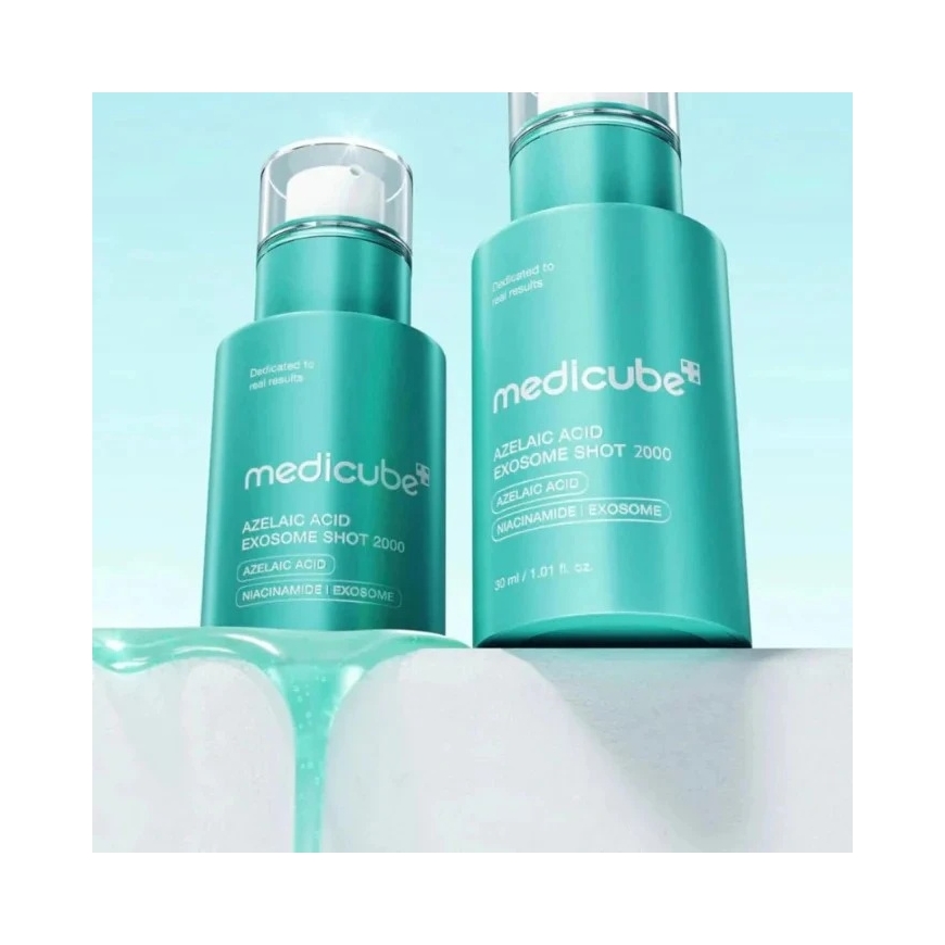 MEDICUBE Azelaic Acid Exosome Shot 2000 - intensyvaus poveikio serumas 30 ml – 2