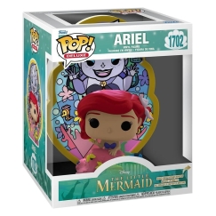 FUNKO POP! Vinilinė figūrėlė: Disney - Mažoji undinėlė Arielė, 9 cm