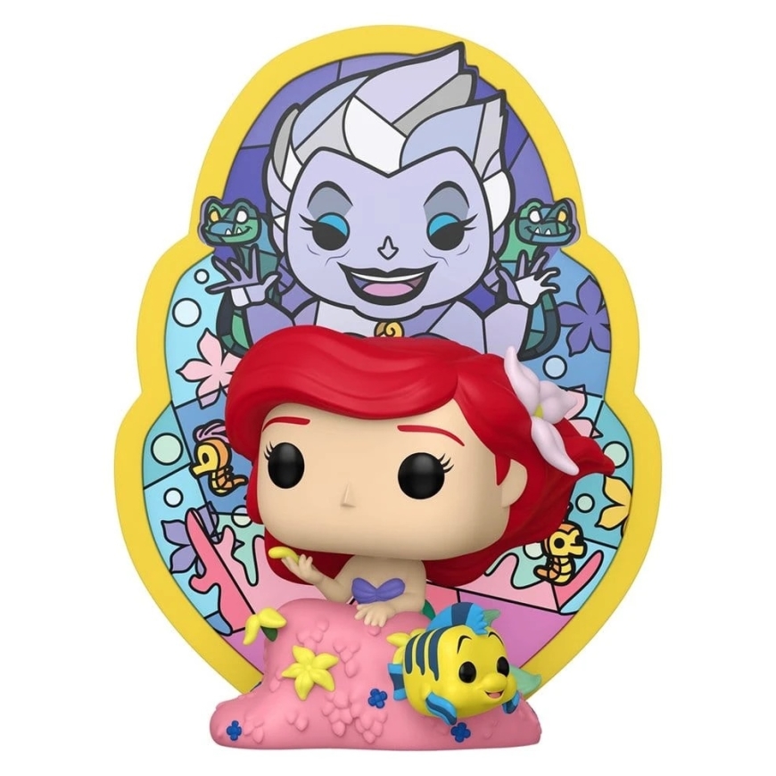 FUNKO POP! Vinilinė figūrėlė: Disney - Mažoji undinėlė Arielė, 9 cm – 2
