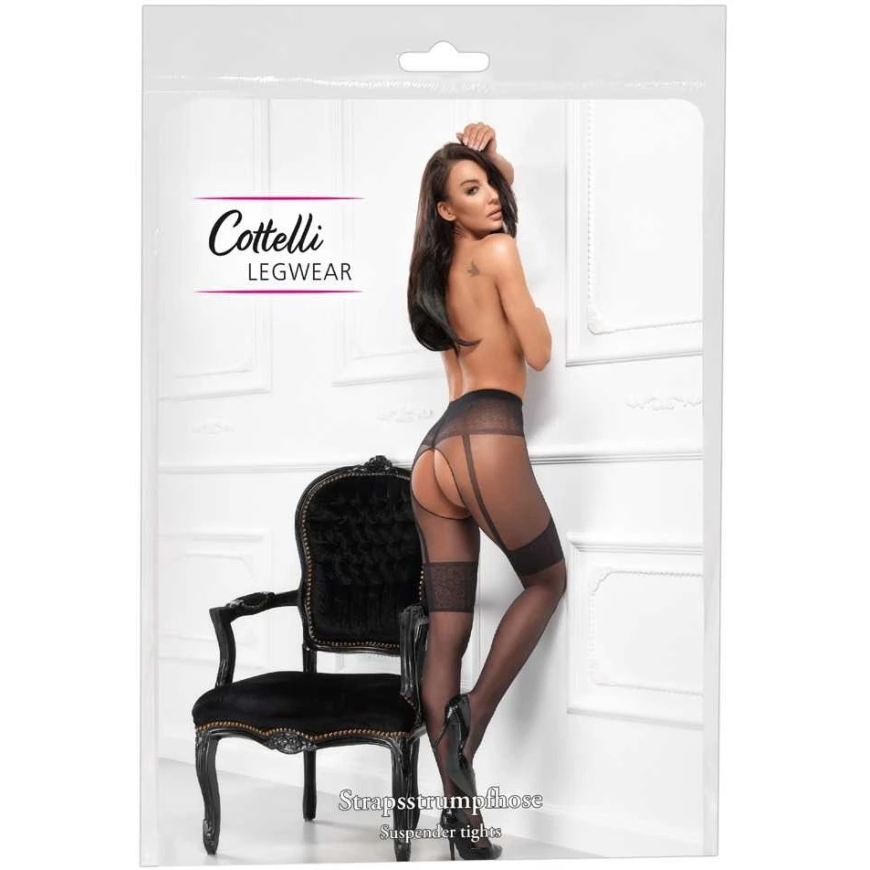 Cottelli Legwear Pėdkelnės be tarpkojų 2