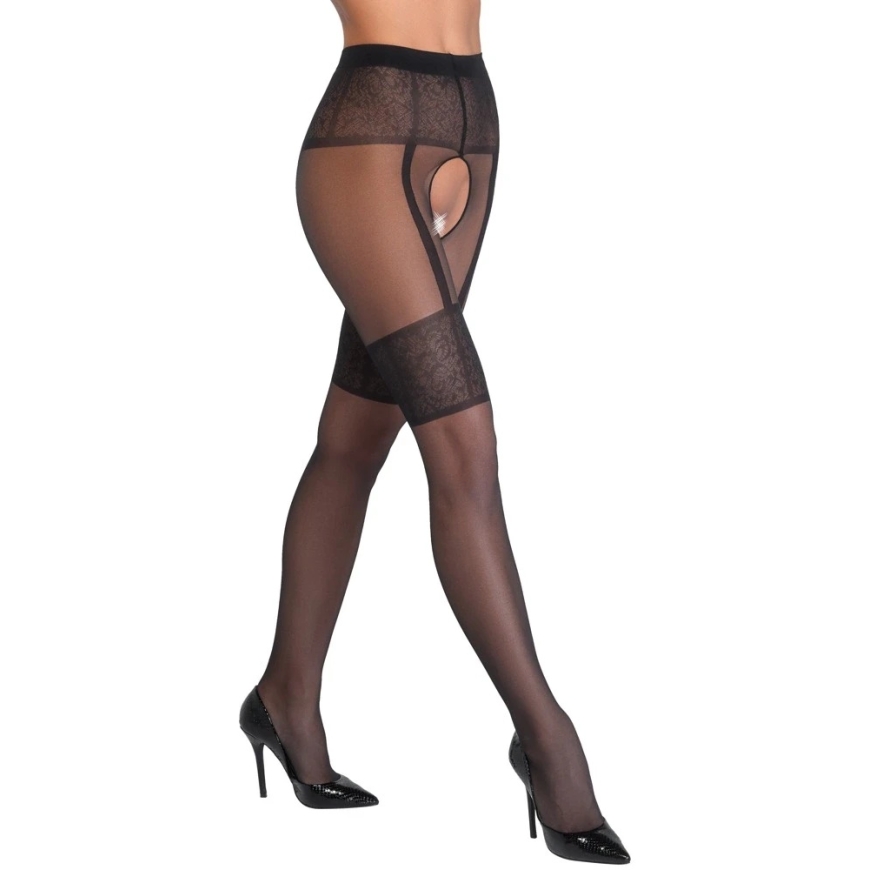 Cottelli Legwear Pėdkelnės be tarpkojų 2 – 4