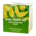Vintage Teas Pure Ceilono arbata - Žalias Tea Jasmine 70g Vintage Teas Pure Ceilono arbata - Žalias Tea Jasmine 70g