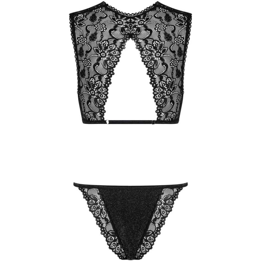 Komplet liemenėlė stringi obsessive elisetta l/xl – 5