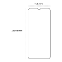 2,5D tempered glass for phone Samsung Galaxy A05s (A057) 2,5D tempered glass for phone Samsung Galaxy A05s (A057)