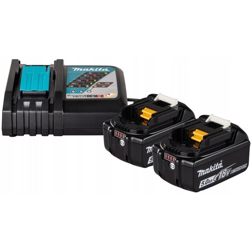 Makita 1914J6-4 maitinimo paketas 18V, 2XBL1850B, DC18RC – 3