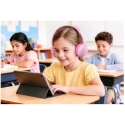 Belkin vaikiškos Bluetooth ant ausų dedamos ausinės SoundForm Mini 2, rožinės AUD012hqPK Belkin vaikiškos Bluetooth ant ausų dedamos ausinės SoundForm Mini 2, rožinės AUD012hqPK