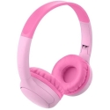 Belkin vaikiškos Bluetooth ant ausų dedamos ausinės SoundForm Mini 2, rožinės AUD012hqPK Belkin vaikiškos Bluetooth ant ausų dedamos ausinės SoundForm Mini 2, rožinės AUD012hqPK