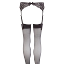 Noxqse Suspender Belt juodas S/M Noxqse Suspender Belt juodas S/M
