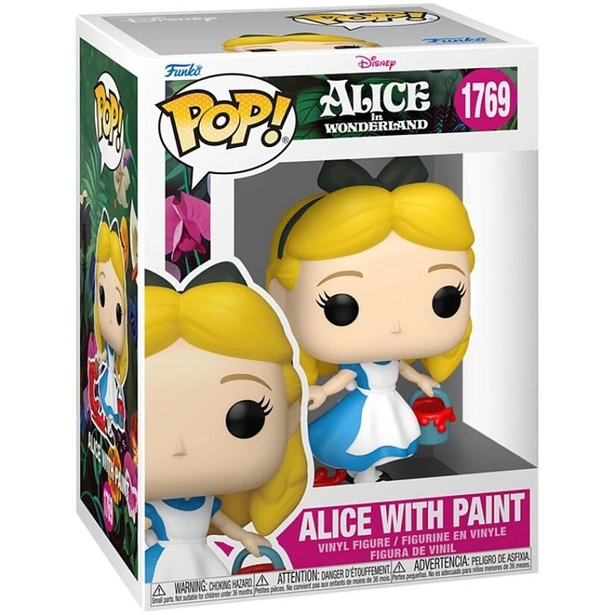 FUNKO POP! Vinilinė figūrėlė: Alisa stebuklų šalyje - Alisa, 9 cm