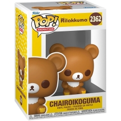 FUNKO POP! Vinilinė figūrėlė: Rilakkuma - Chairoikoguma, ~7.9 cm