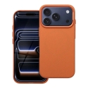 KEVLAR telefono dėklas su MagSafe palaikymu iPhone 17 oranžinis KEVLAR telefono dėklas su MagSafe palaikymu iPhone 17 oranžinis
