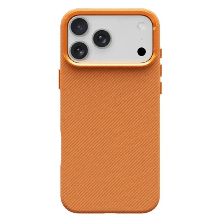 KEVLAR maciņš ar MagSafe atbalstu telefonam iPhone 17 oranžs – 3