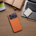 KEVLAR maciņš ar MagSafe atbalstu telefonam iPhone 17 oranžs KEVLAR maciņš ar MagSafe atbalstu telefonam iPhone 17 oranžs