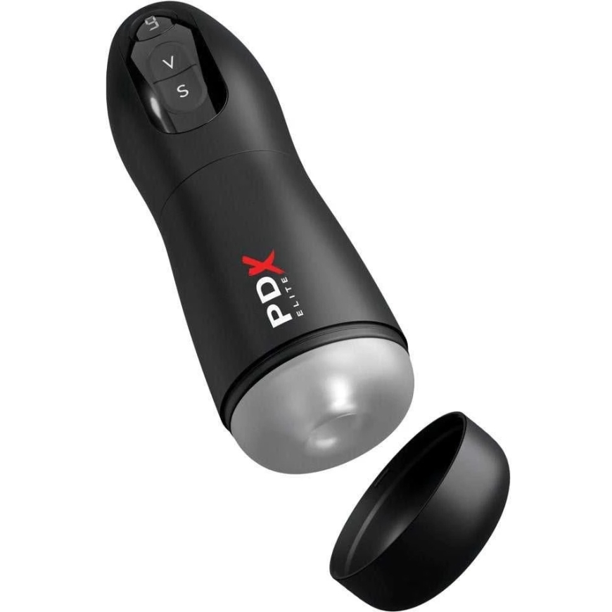 Pipedream PDXE Suck-O-Matic matinis juodas – 3