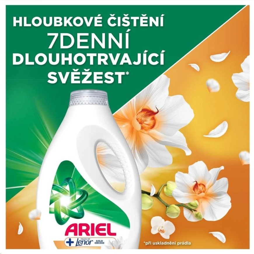Ariel Plus gel Gold Orchid 1