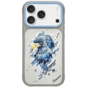 „Nimmy Eagle MagSafe“ dėklas, skirtas „iPhone 17 Pro“ – šviesiai pilkas