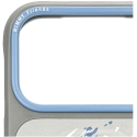 „Nimmy Eagle MagSafe“ dėklas, skirtas „iPhone 17 Pro“ – šviesiai pilkas