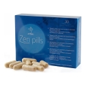 500 Cosmetics, Zen Pills, L-Tryptophan, Magnesium Stearate, Hops, Passiflora, L-Theanine, Vitamin B6 & Vitamin B1, Control Anxie 500 Cosmetics, Zen Pills, L-Tryptophan, Magnesium Stearate, Hops, Passiflora, L-Theanine, Vitamin B6 & Vitamin B1, Control Anxie