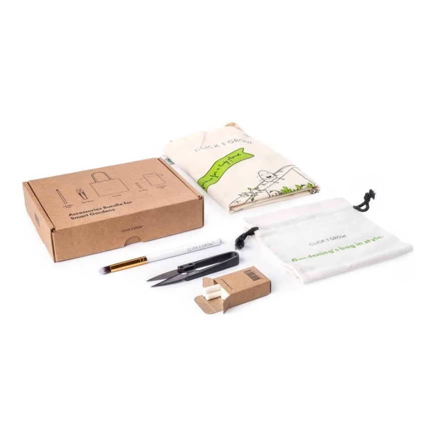 Sodininkystės priedų rinkinys Click And Grow Gardening Accessories Kit